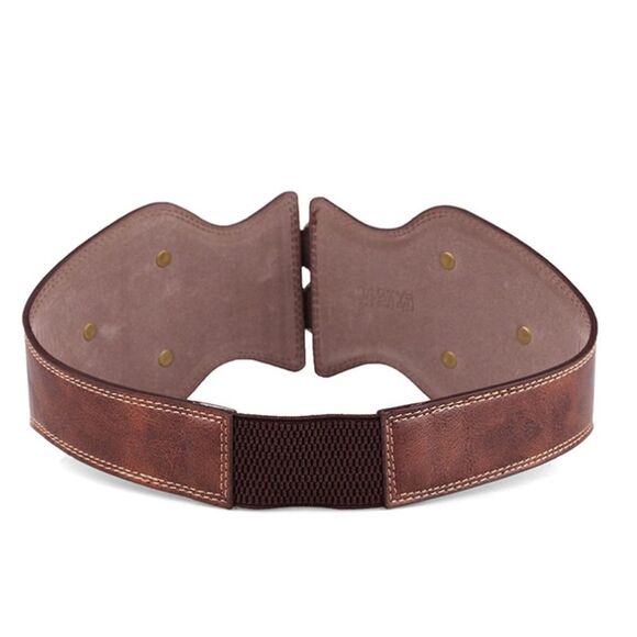 RESTOCKED Wide Boho Waist Belt - Picture 3 of 6